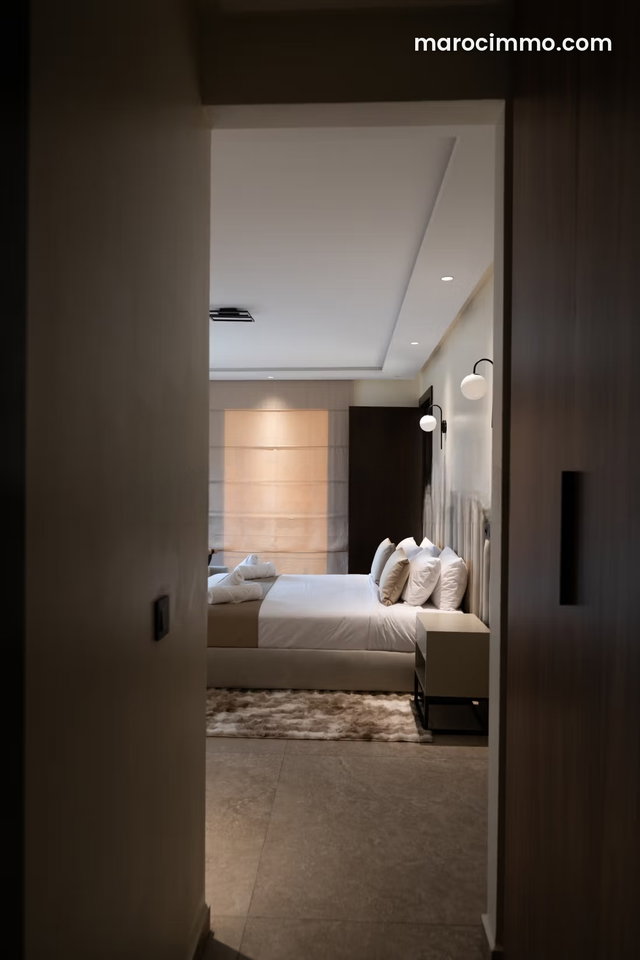 Splendide villa à vendre à Route de l'Ourika. Superficie 292 m². Bien meublé — 5