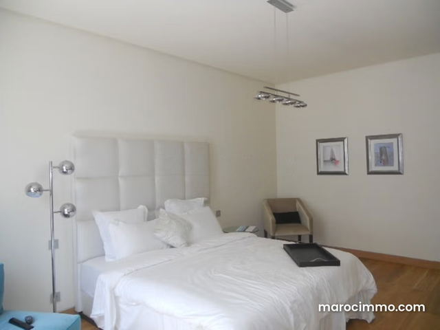 Appartement Meublé à louer à AIN DIAB — Casablanca