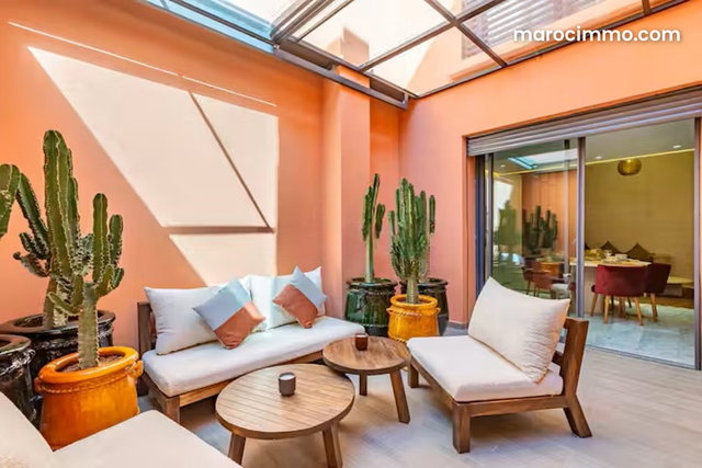 Beautiful duplex located in the heart of Gueliz — 3