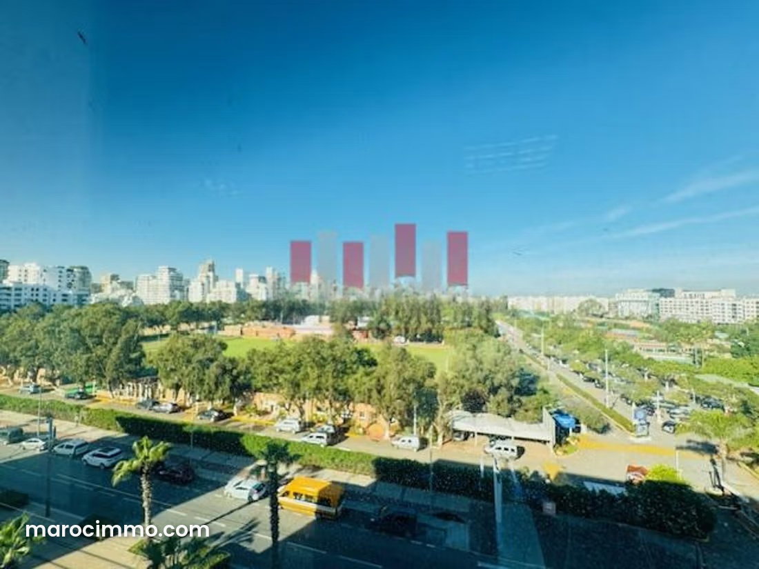 90 m² Office for Rent in Casablanca Finance City — Casablanca