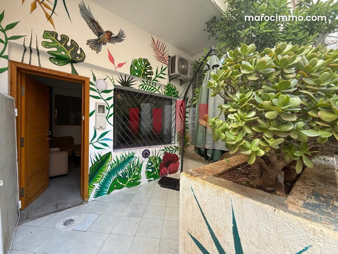 Loft apartment with terrace for sale in Gauthier, Casablanca — Casablanca