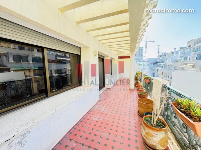 Duplex dernier etage terrasse — 2