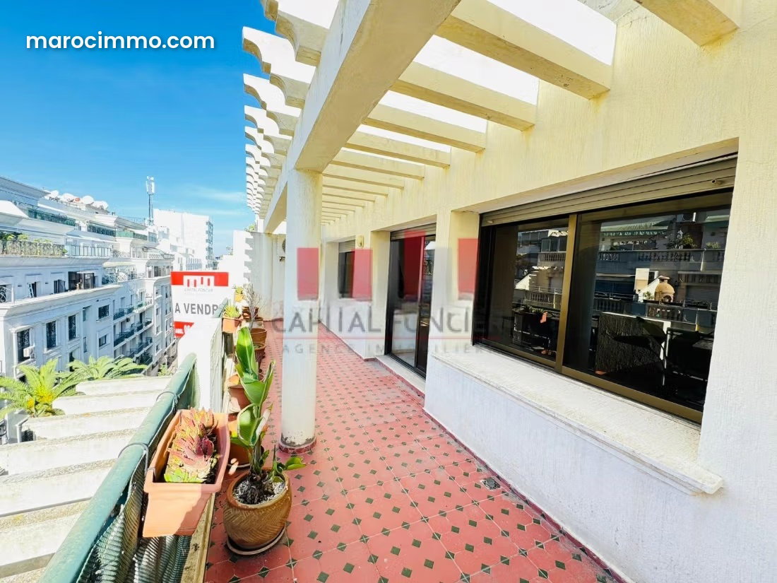 234 m² Apartment, 3 Bedrooms, Terrace, Racine, Casablanca — Casablanca