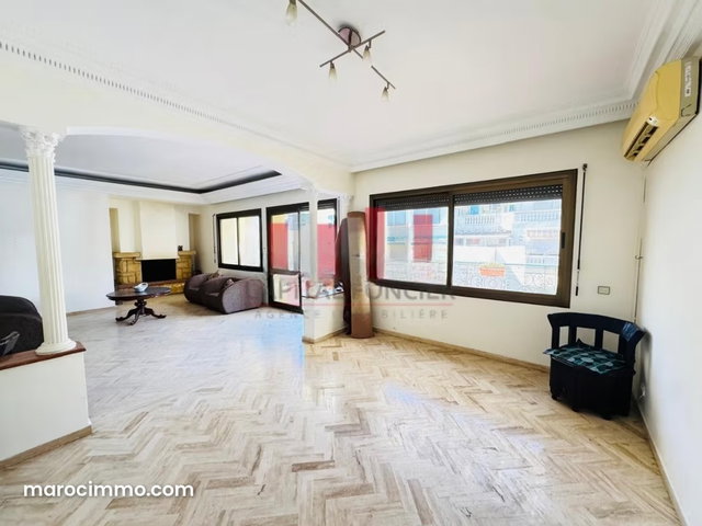 Duplex dernier etage terrasse — 5