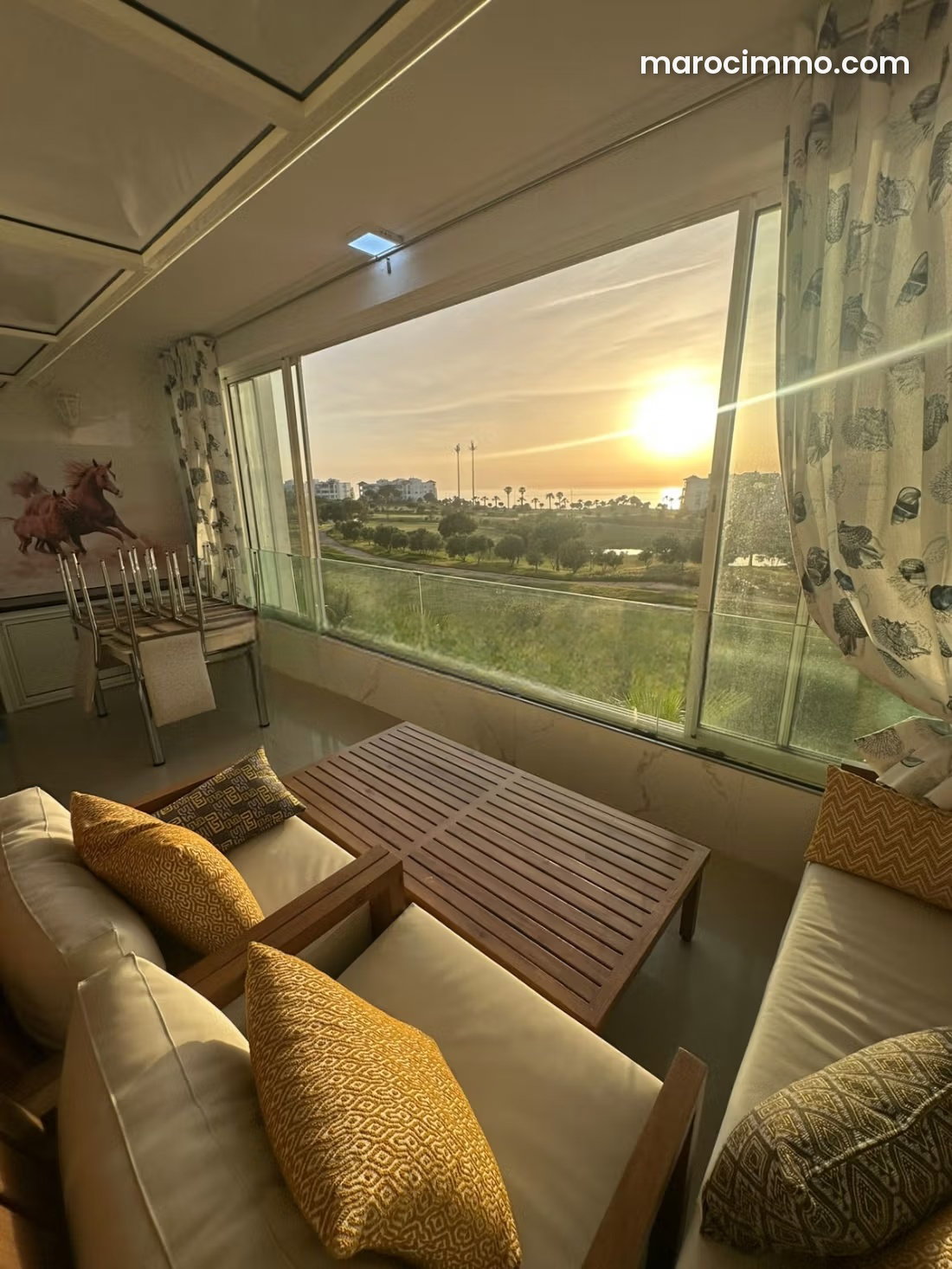 Furnished apartment with terrace for sale in Asilah — Asilah