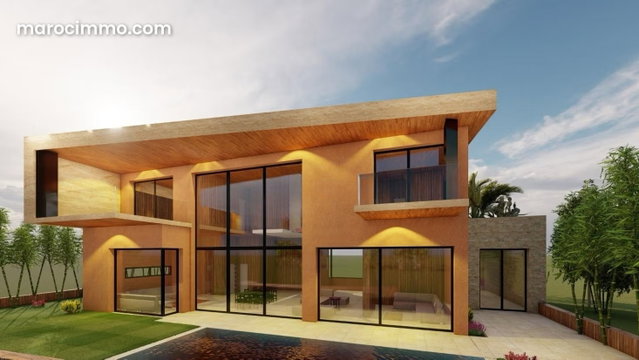 A saisir villa golf amelkis 4 suites — 3