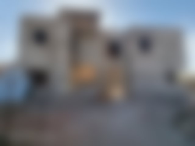 فيلا مشرقة بمسبح وإطلالة جبلية على طريق ورزازات في مراكش — 2