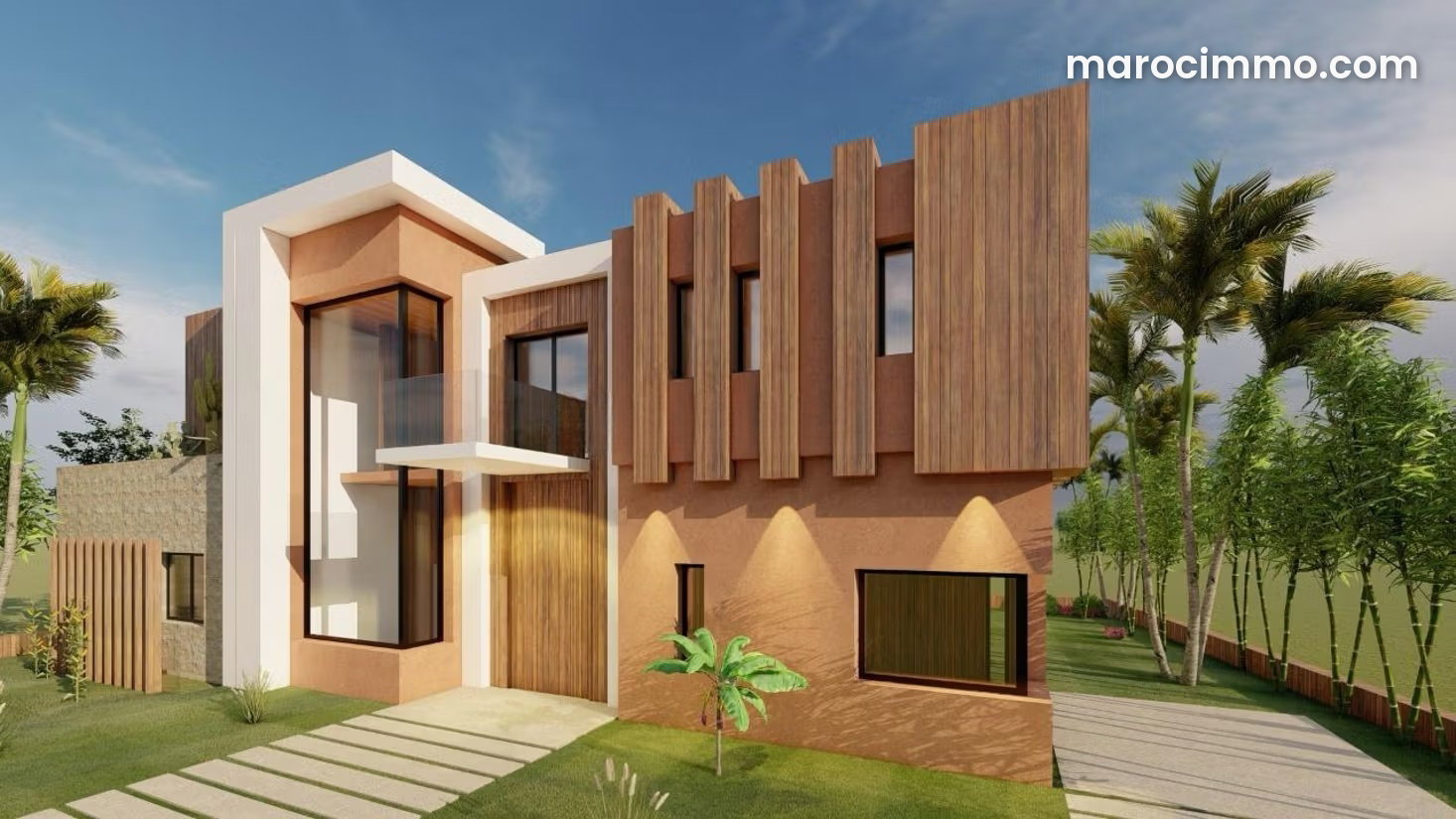 400 m² House with Swimming Pool and Mountain Views in Marrakech — Marrakesh