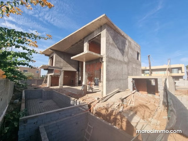 A saisir villa golf amelkis 4 suites — 4