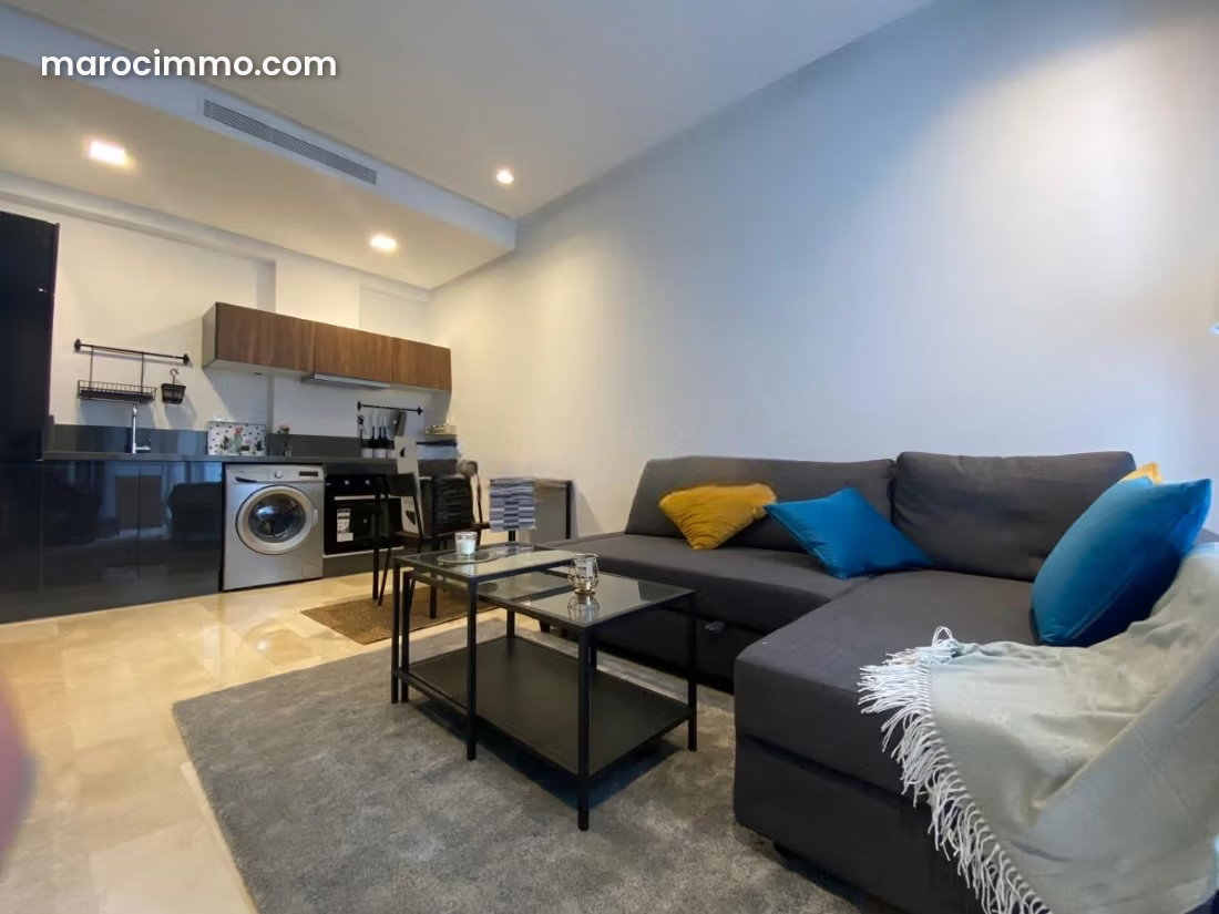 Furnished 45 sqm apartment, Palmier, Casablanca — Casablanca
