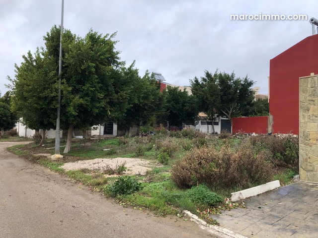 Terrain Zone Villa à Vendre – Achakar, Tanger — 2