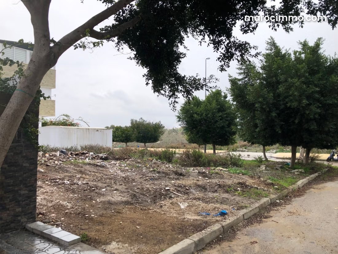 فرصة أرض للبناء بحي مغاير في طنجة — طنجة