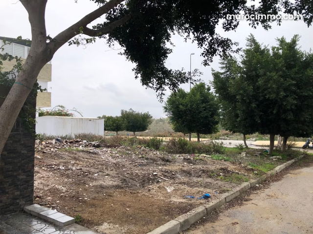 Terrain Zone Villa à Vendre – Achakar, Tanger — Tanger