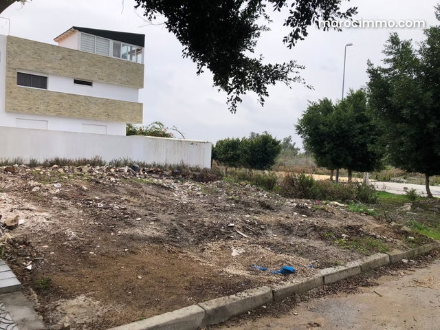 Terrain Zone Villa à Vendre – Achakar, Tanger — 5