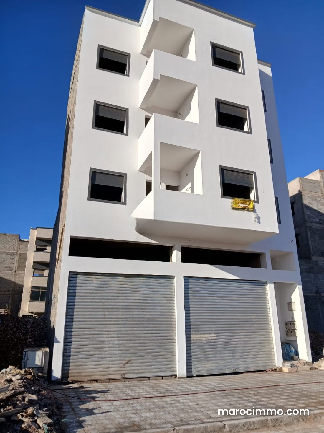 140 m² Apartment, 9 Bedrooms, Deroua — Deroua