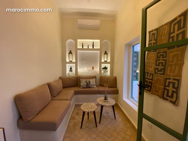 Vente riad titré plus proche du riad laarous — 2