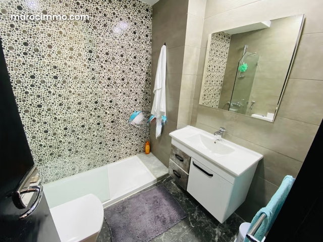 Magnificent apartment for sale in a gated community with a pool in Malabata, Tanger — 2