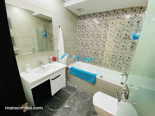 Magnificent apartment for sale in a gated community with a pool in Malabata, Tanger — 3
