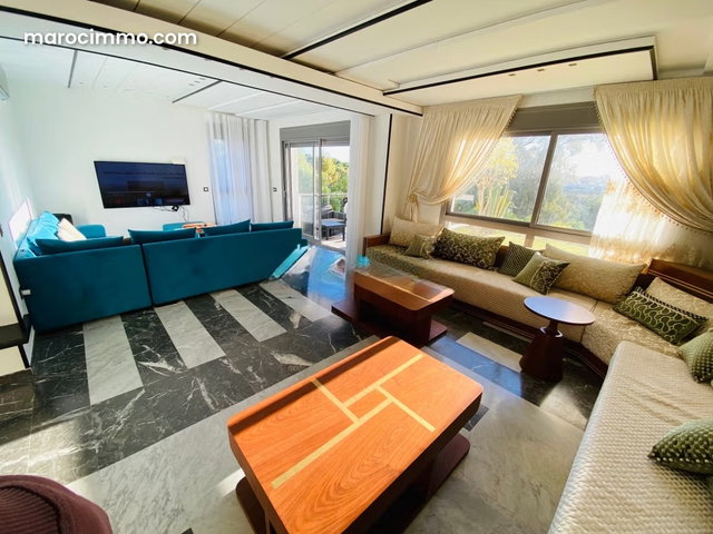 Magnificent apartment for sale in a gated community with a pool in Malabata, Tanger — 5