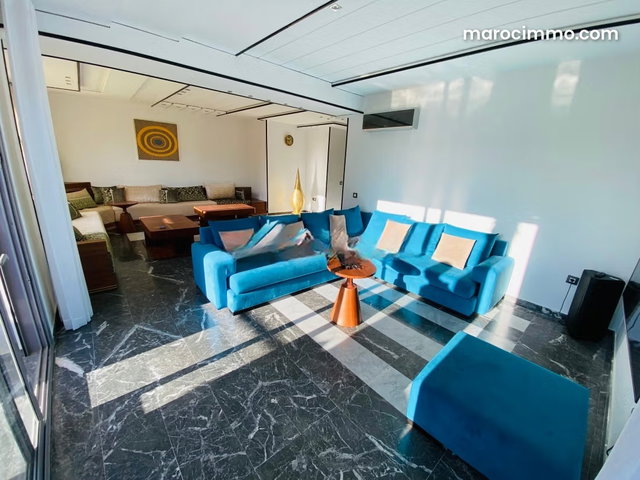 Magnificent apartment for sale in a gated community with a pool in Malabata, Tanger — 4