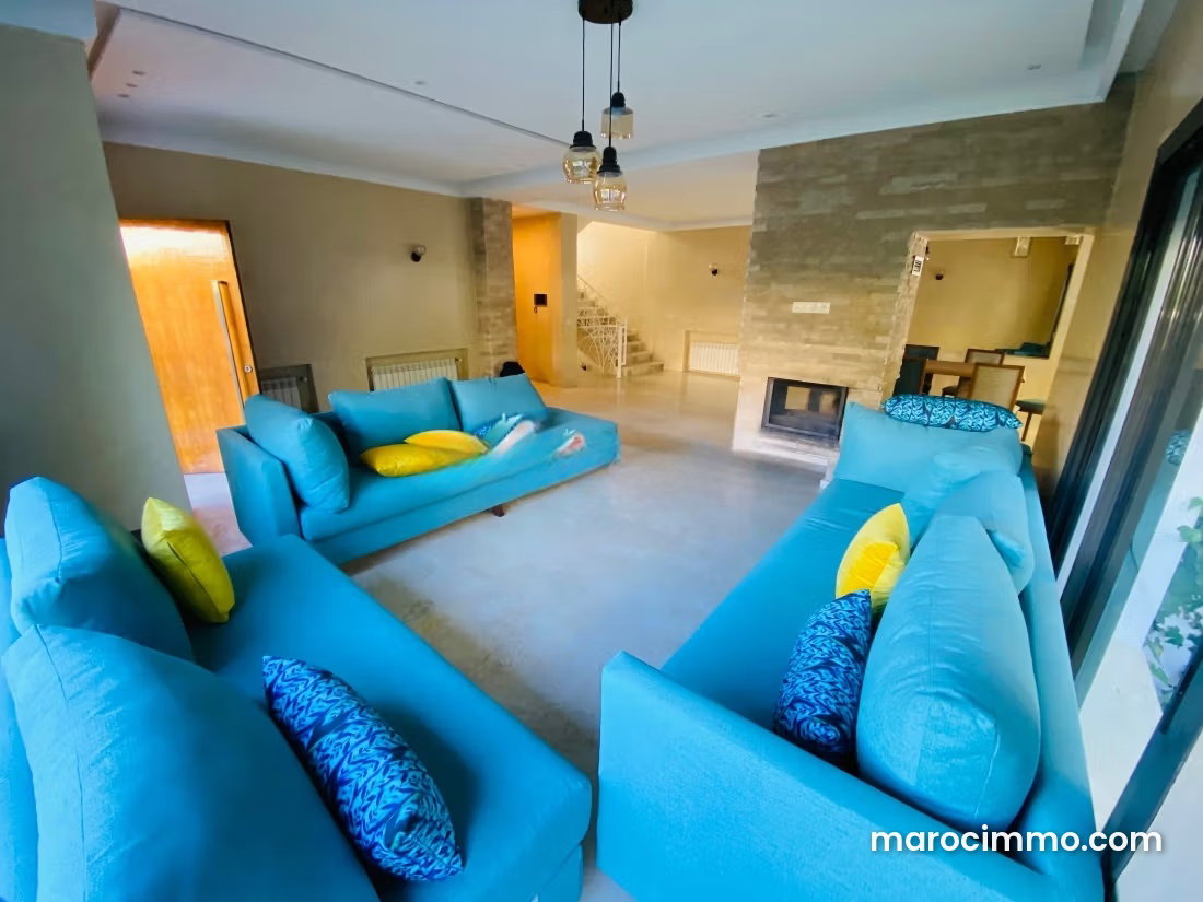 600 m² Villa with Mountain Views, Jbel Kbir, Tangier — Tangier