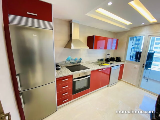 Appartement meublé à louer à Tanger City Center — 2