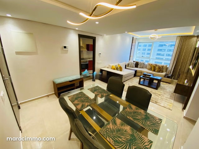 Appartement meublé à louer à Tanger City Center — 3