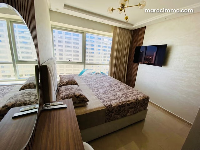 Magnifique appartement meublé à vendre à Malabata – Tanger — 5