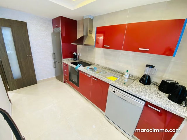 Magnifique appartement meublé à vendre à Malabata – Tanger — 2