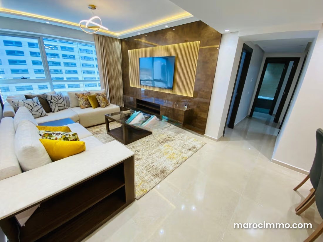 Appartement meublé au cœur de Tanger City Center — Tanger
