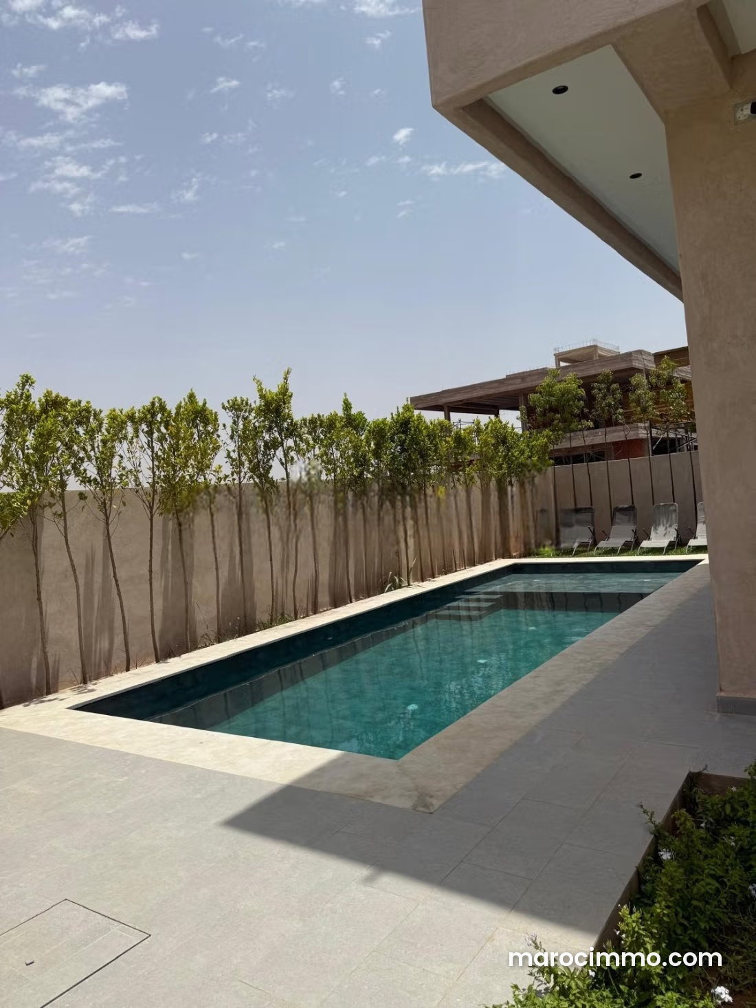 4-Bedroom Villa with Atlas Mountain Views, Route de Fès, Marrakech — Marrakesh