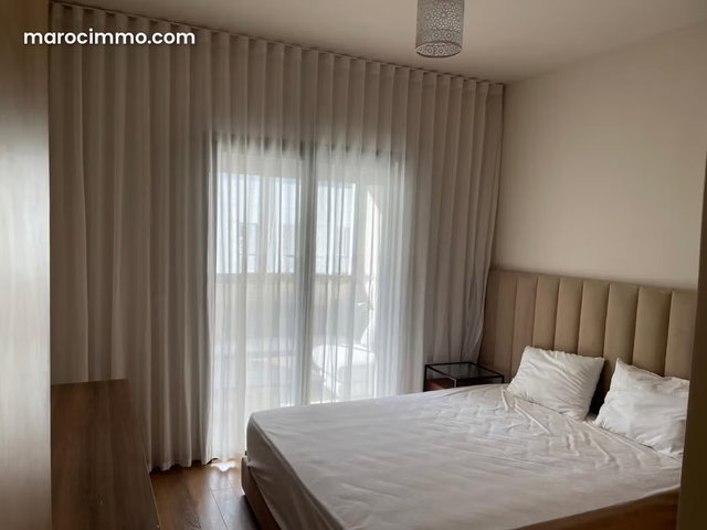 Appartement à louer à Casablanca Finance City. 2 belles chambres. Meublé — 3