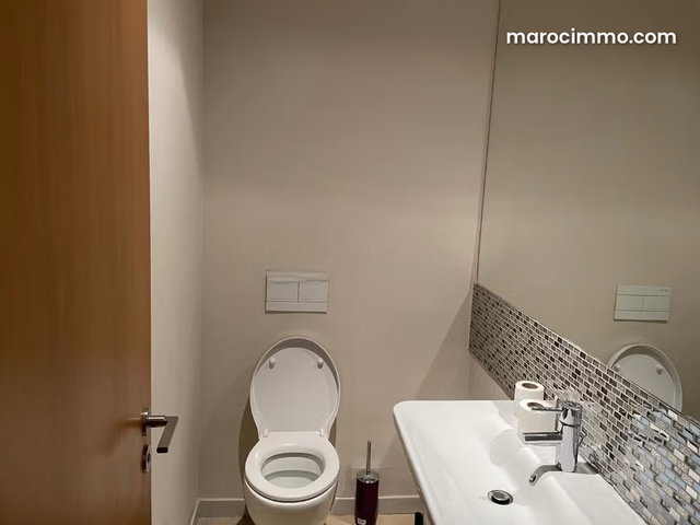 Appartement à louer à Casablanca Finance City. 2 belles chambres. Meublé — 4
