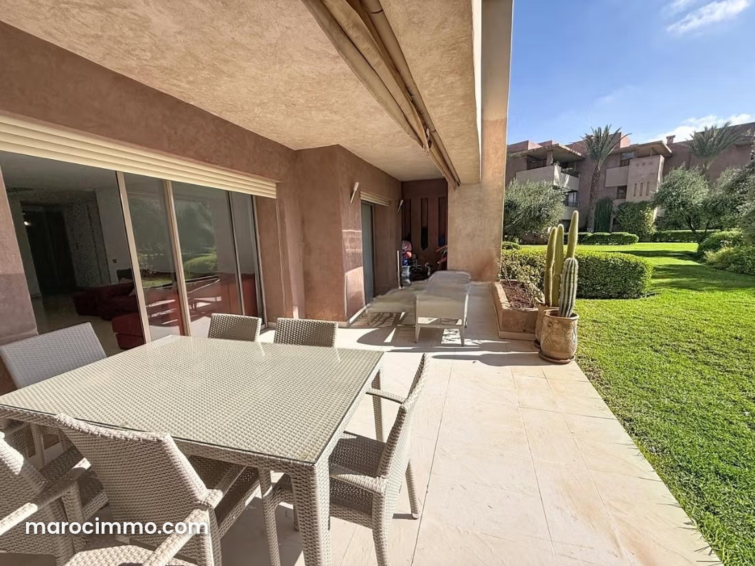 Furnished 120 m² Apartment with Garden and Pool, Ifrane Atlas — Ifrane