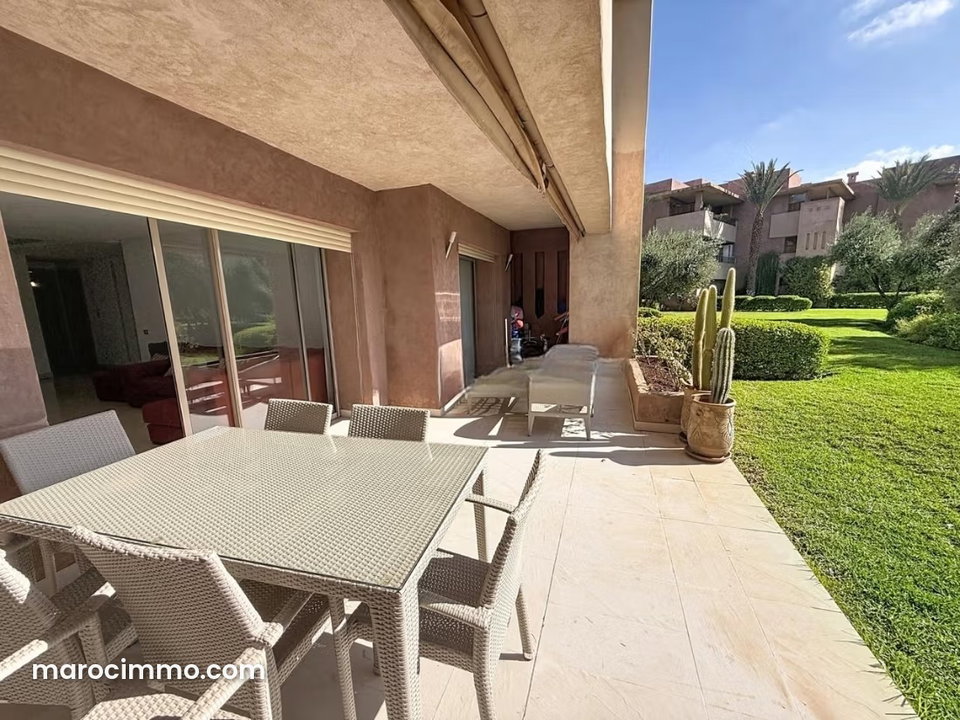 Appartement RDC – Résidence Prestigia Ambre – piscine