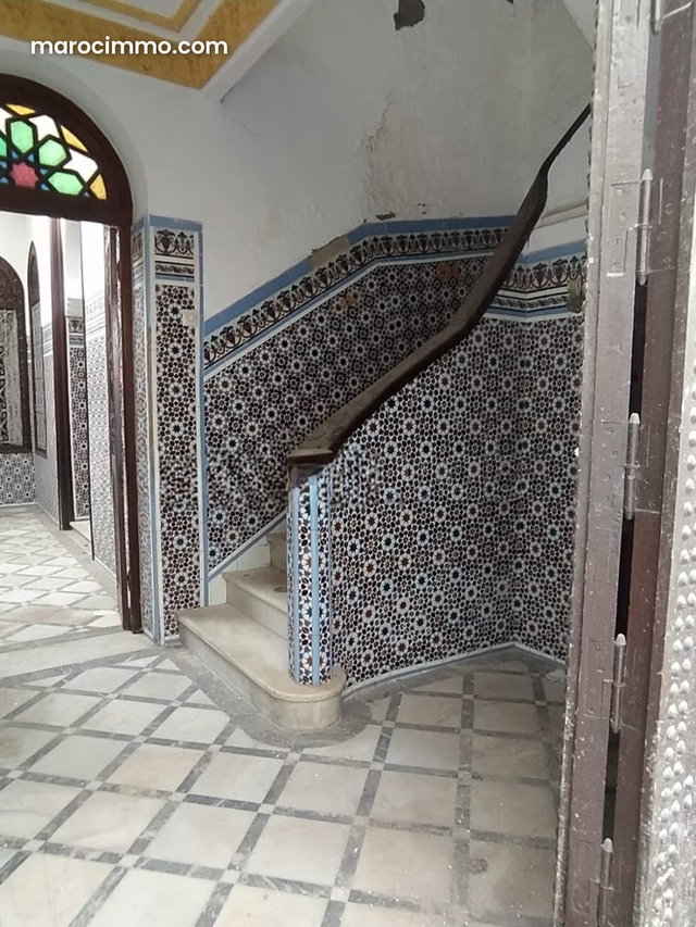 Riad a vendre A TETOUAN Medina — 2