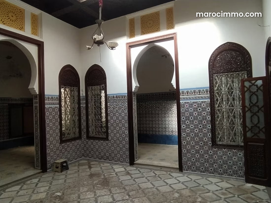 140 m² House with Mountain-View Terrace in Tetouan Medina — Tetouan