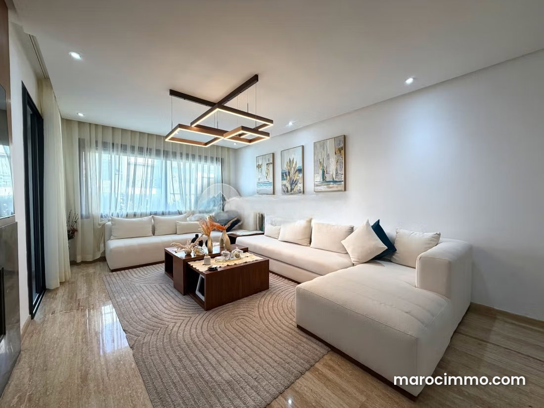 203 sqm Apartment, 3 Bedrooms with Terrace, Dar Bouazza — Dar Bouazza