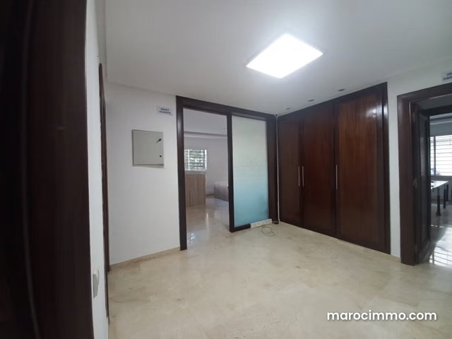 Location bureau 220 m² à Agdal Rabat — 4