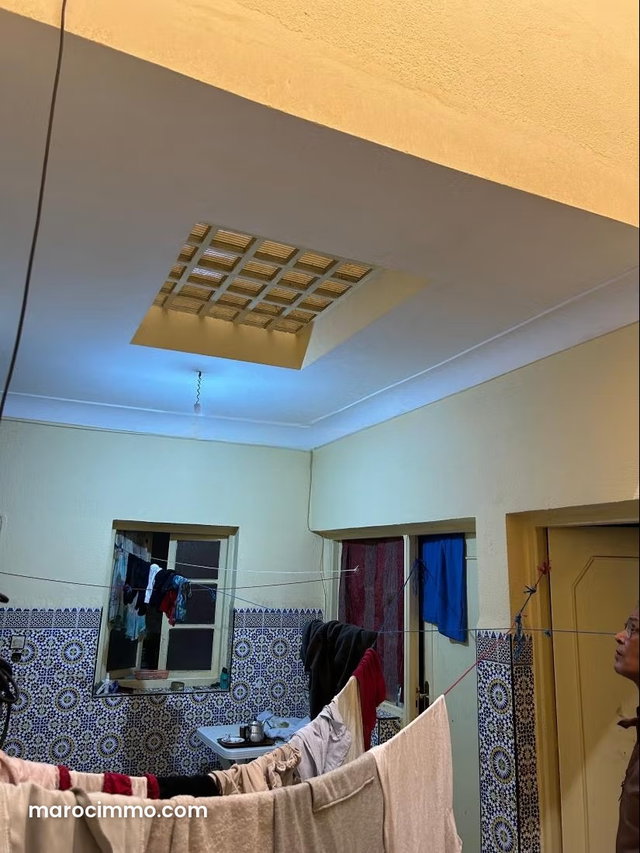 Maison titrée à la KASBAH – Projet Riad — 2