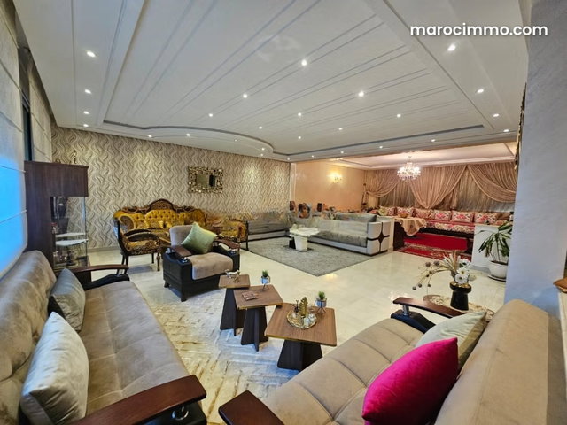 Luxueux Villa de 4 chambres à louer à Sidi maarouf — 4