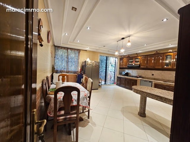 Luxueux Villa de 4 chambres à louer à Sidi maarouf — 5