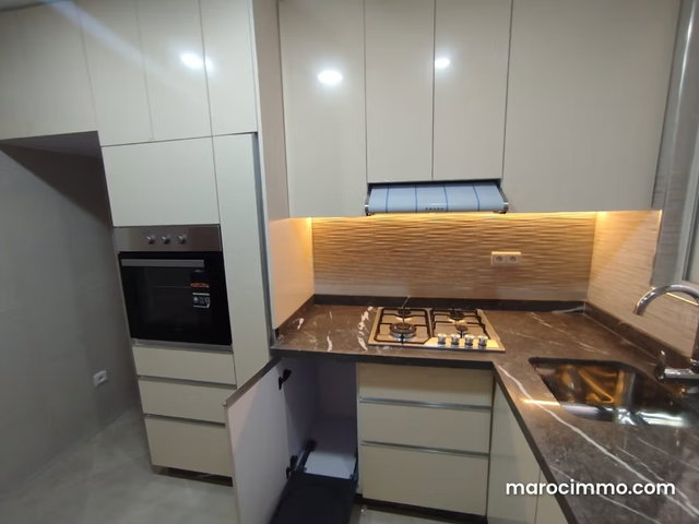 Magnifique appartement à 4min de la plage Bouznika — 3