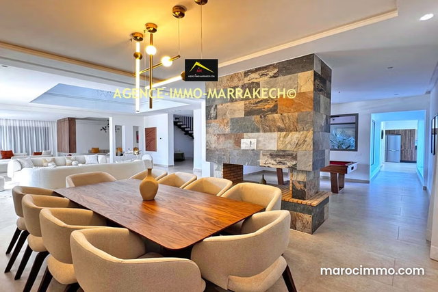 Villa de luxe meublée en 3 niveaux sur 1 ha, 5 suites — 4