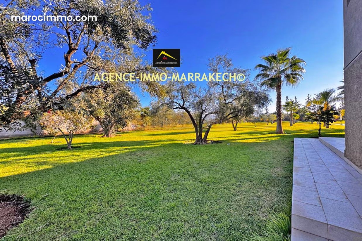 900 m² Villa on 1.1 Hectares, Ourika Road, Marrakech — Marrakesh