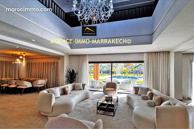 Villa de luxe meublée en 3 niveaux sur 1 ha, 5 suites — 2