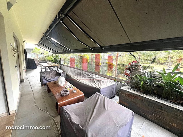 3 chambres meublée avec belle terrasse/CALIFORNIE — 3