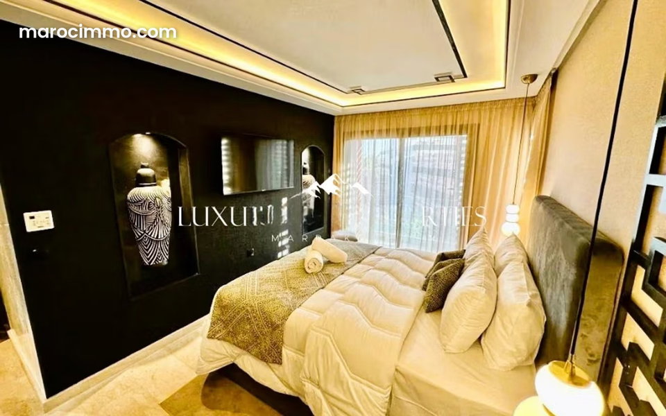 Appartement contemporain de 100 m² au 5ᵉ étage