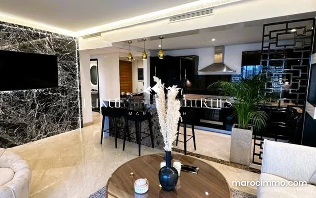 Appartement contemporain de 100 m² au 5ᵉ étage — 5