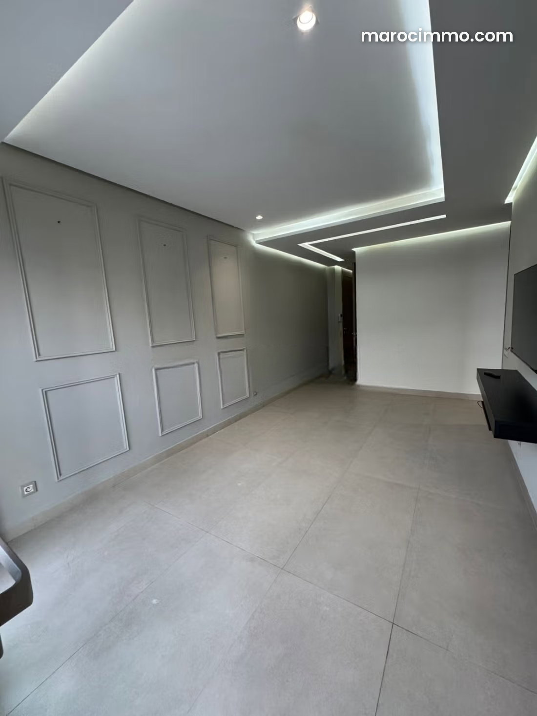 Three-room apartment with terrace in Riviera, Casablanca — Casablanca